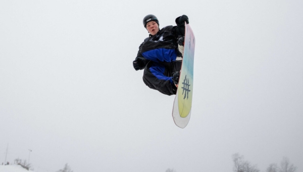17aastane Antsla lumelaudur Uko Hommik rihib Calgary juunioride MMil poodiumikohta ja on valmis selle nimel kõvasti tööd tegema. Foto: ERAKOGU